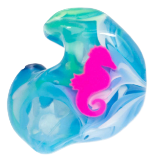 children swim earplug